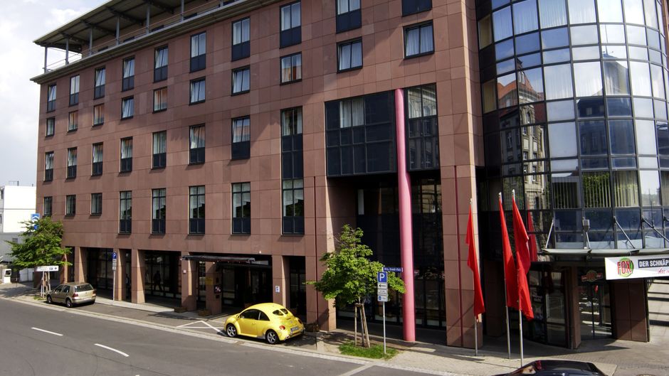 Hotel Erfurt City Center by Leonardo Exterior