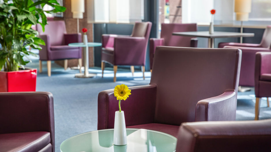 Hotel Freiburg City Center Lobby