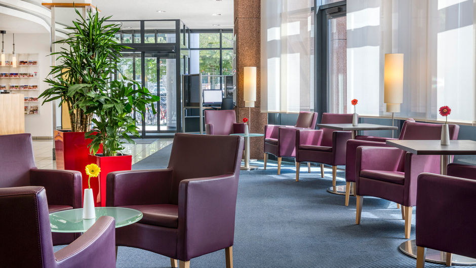 Hotel Freiburg City Center Lobby