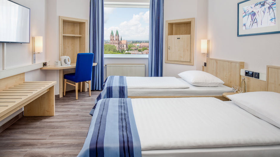 Hotel Freiburg City Center Room