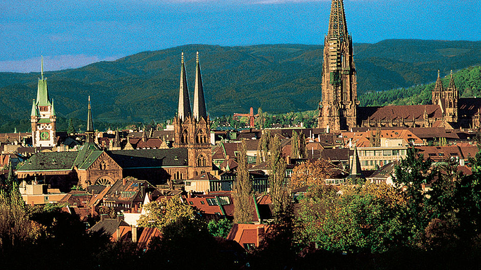 Hotel Freiburg City Center Exterior