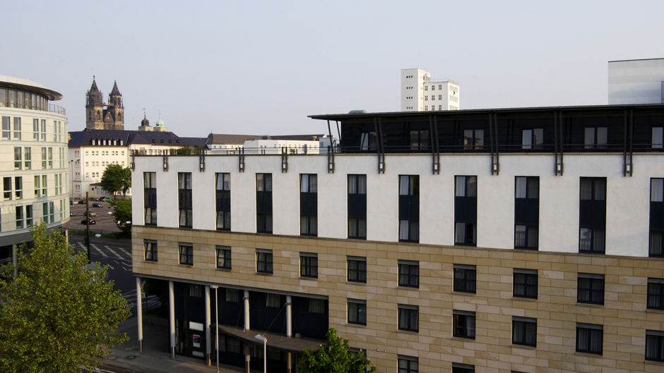 Hotel Magdeburg City Center Exterior