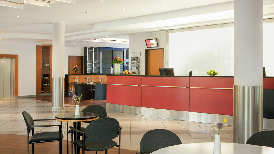 Hotel Magdeburg City Center Lobby