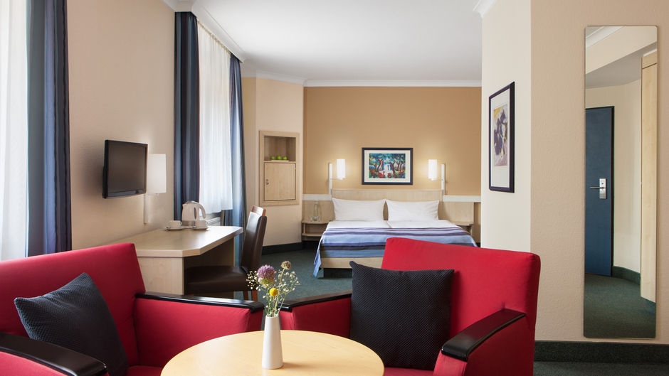 Hotel Magdeburg City Center Room