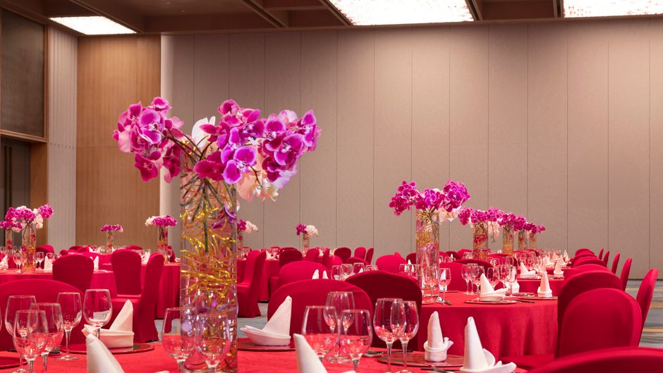 HUALUXE Xianyang Ballroom