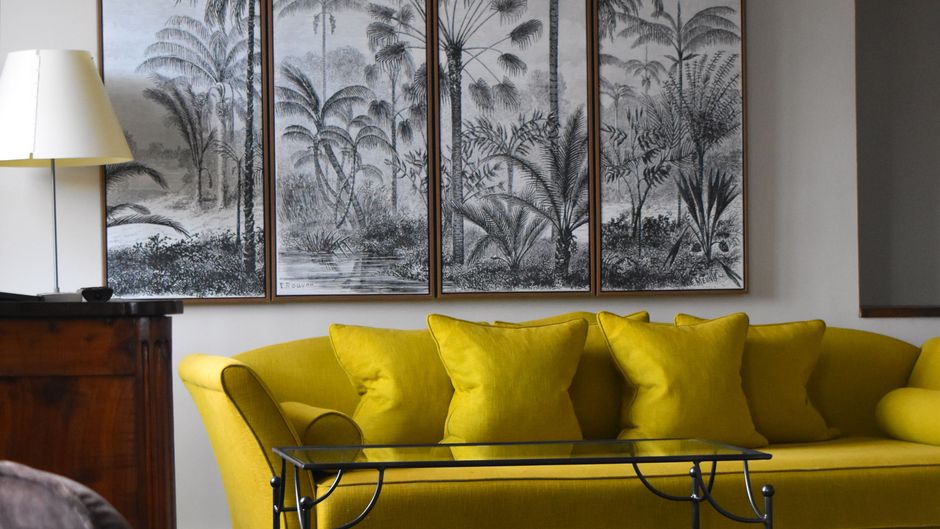 Hostellerie le Prieure Room