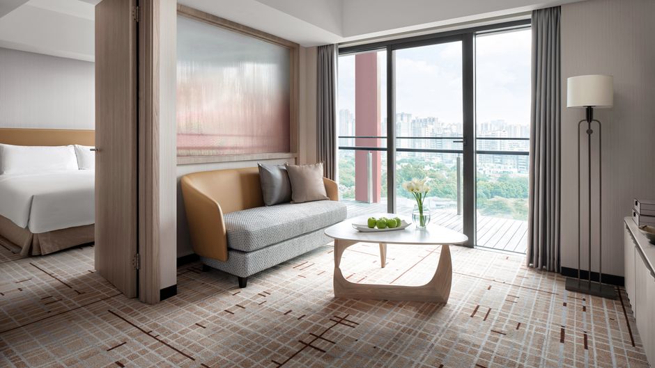 Cordis Foshan Lingnan Tiandi Room