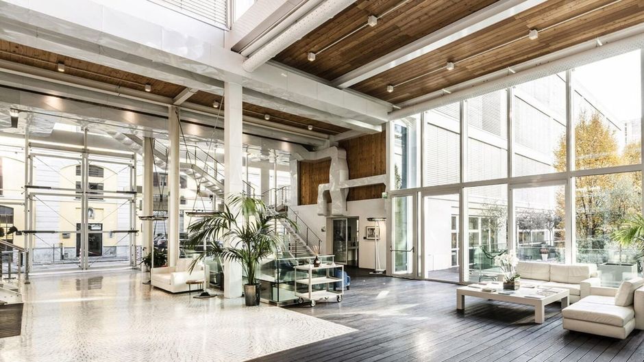Hotel Magna Pars Suites Milano Lobby