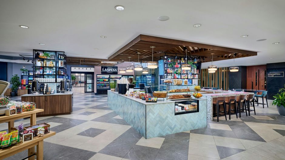 Sheraton Laval Hotel Restaurant