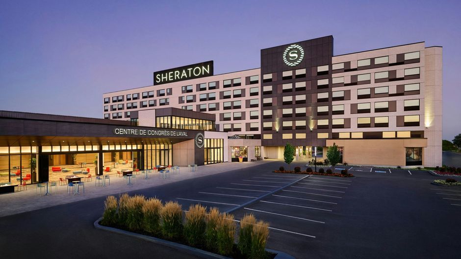 Sheraton Laval Hotel Exterior