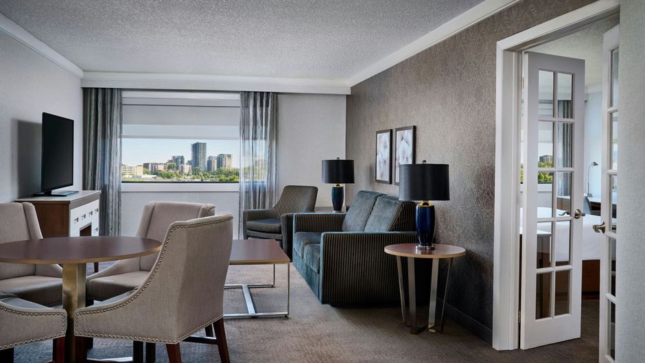Sheraton Laval Hotel Room