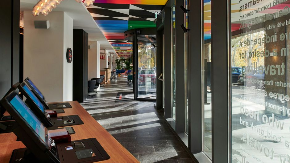 citizenM Rome Isola Tiberna Hotel Exterior