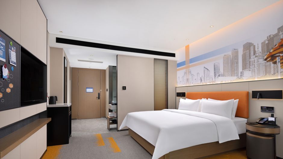 Hampton Qingdao Airport Room