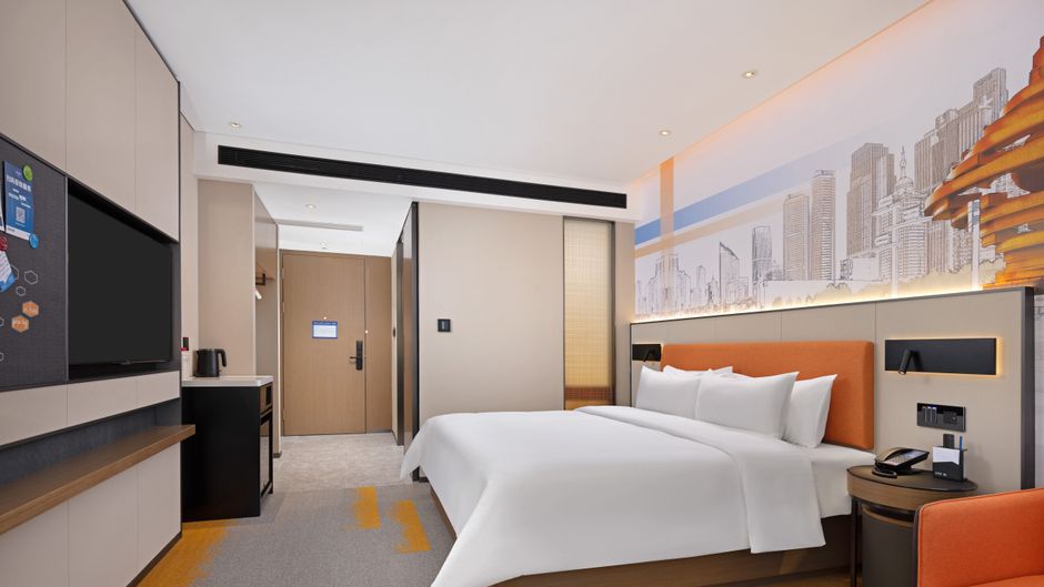 Hampton Qingdao Airport Room
