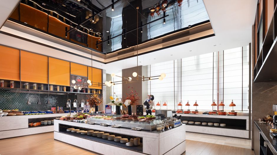 Hampton Qingdao Airport Restaurant
