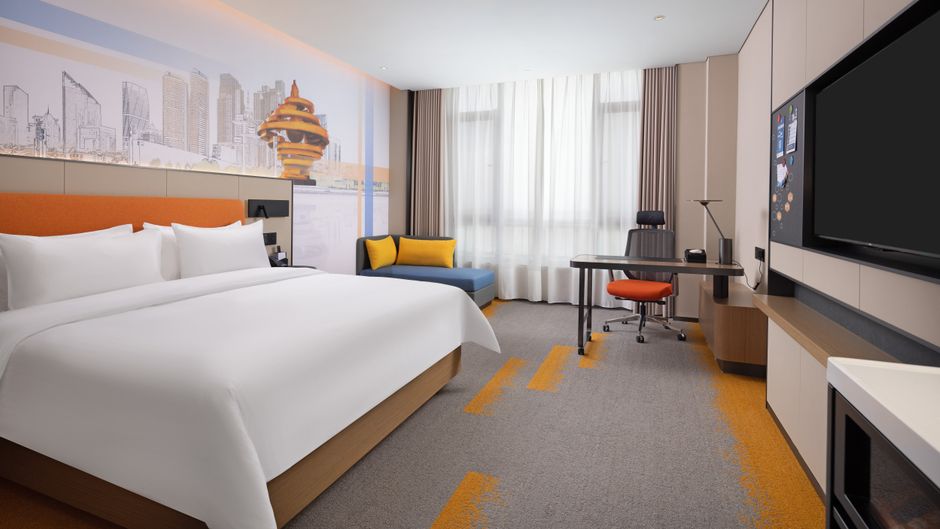 Hampton Qingdao Airport Room