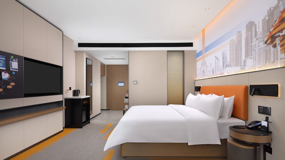 Hampton Qingdao Airport Room