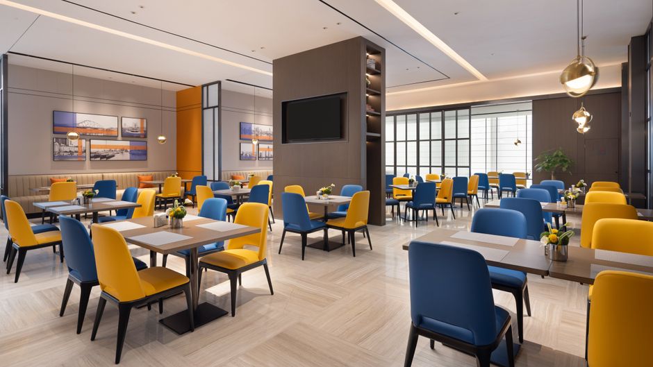 Hampton Qingdao Airport Restaurant