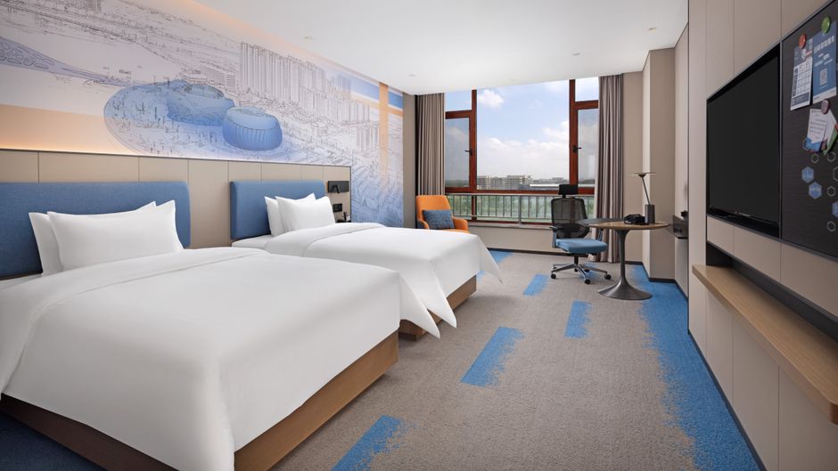 Hampton Qingdao Airport Room