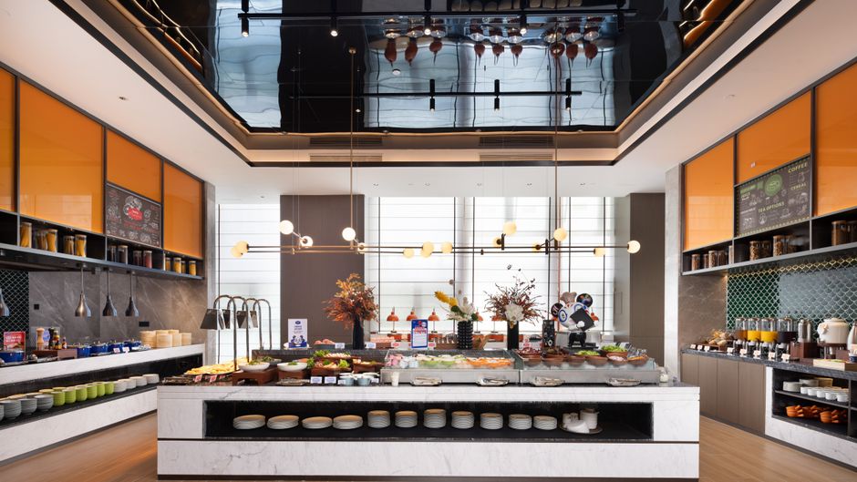 Hampton Qingdao Airport Restaurant