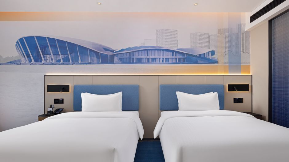Hampton Qingdao Airport Room