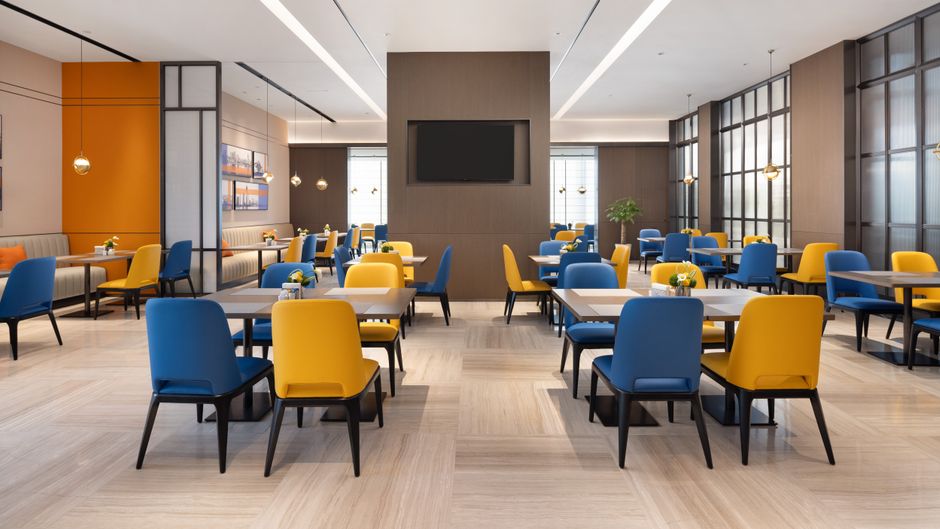 Hampton Qingdao Airport Restaurant