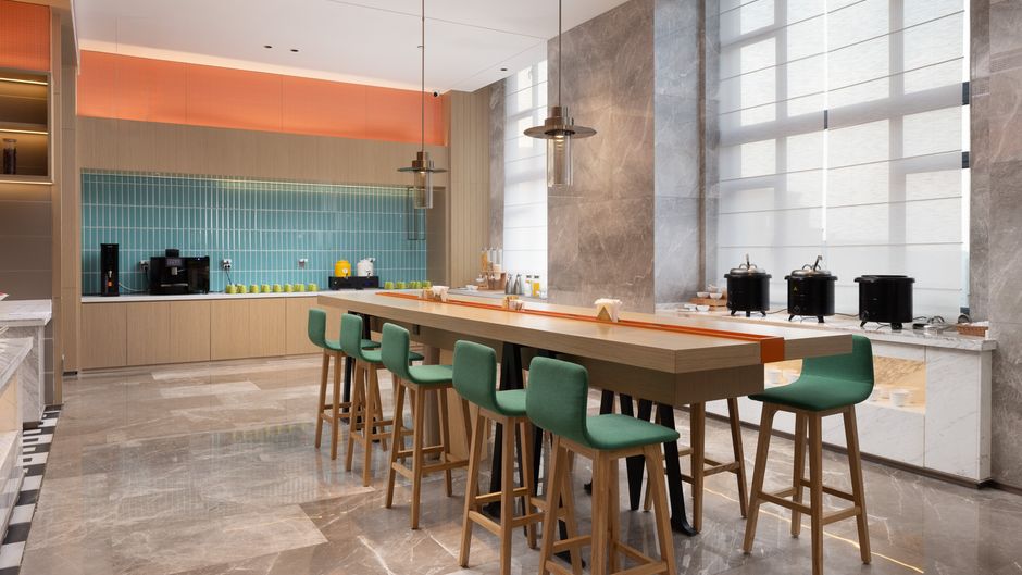Home2 Suites Jingzhou Wanda Plaza Restaurant