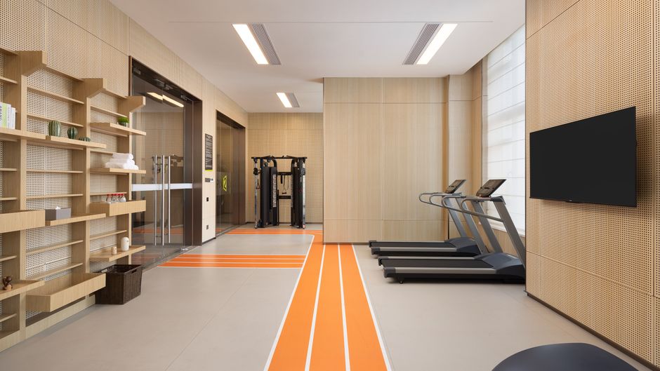 Home2 Suites Jingzhou Wanda Plaza Recreation