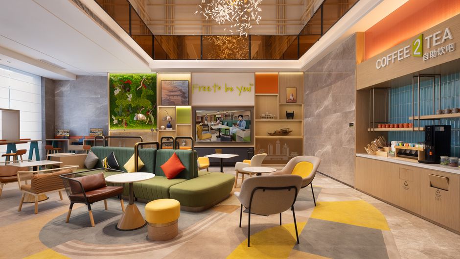 Home2 Suites Jingzhou Wanda Plaza Lobby
