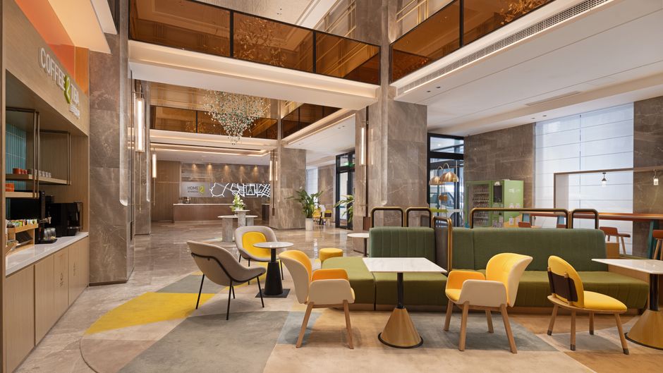 Home2 Suites Jingzhou Wanda Plaza Lobby