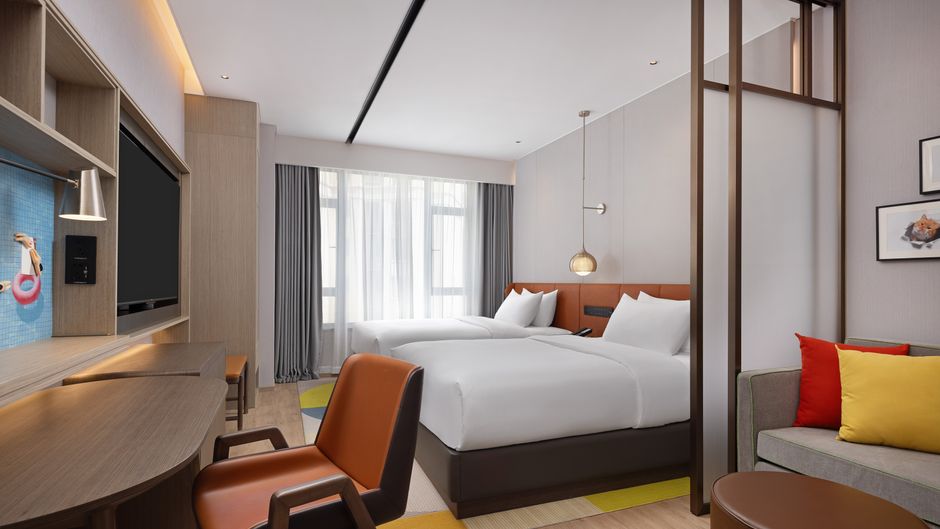 Home2 Suites Jingzhou Wanda Plaza Room