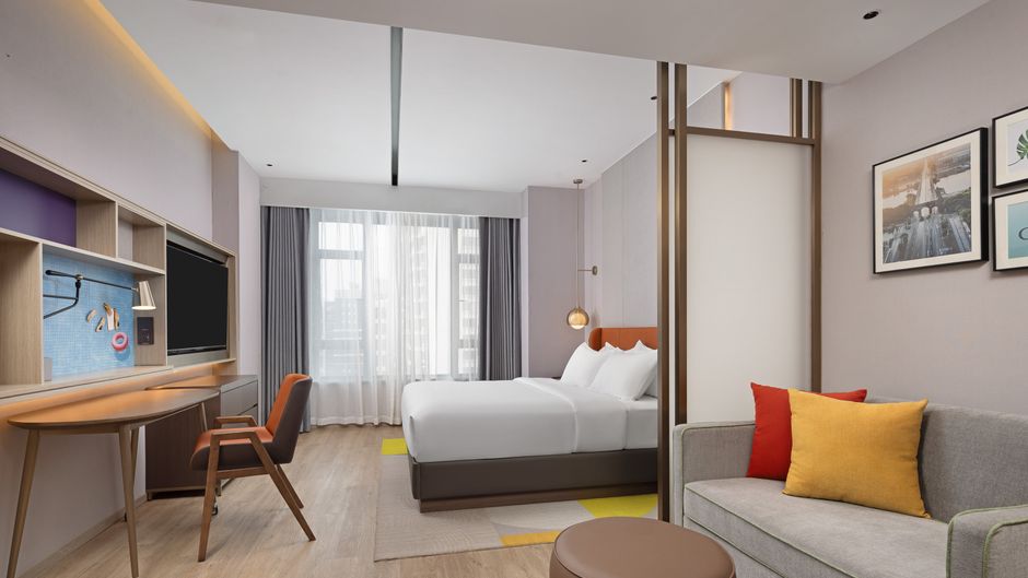 Home2 Suites Jingzhou Wanda Plaza Room