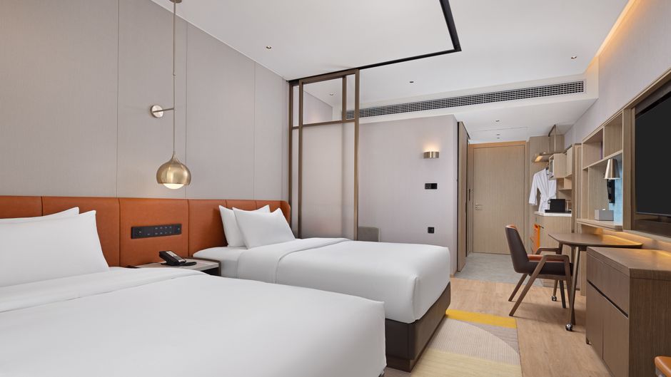 Home2 Suites Jingzhou Wanda Plaza Room