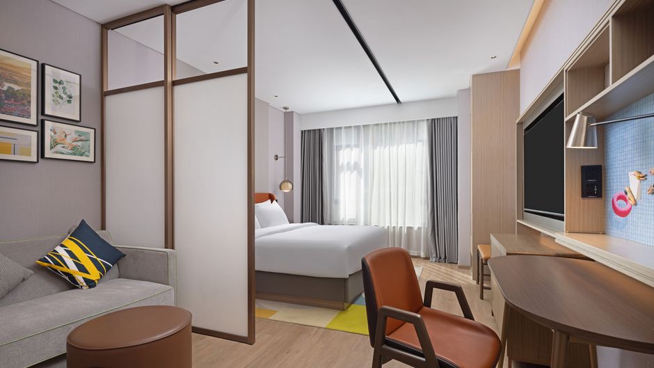 Home2 Suites Jingzhou Wanda Plaza Room