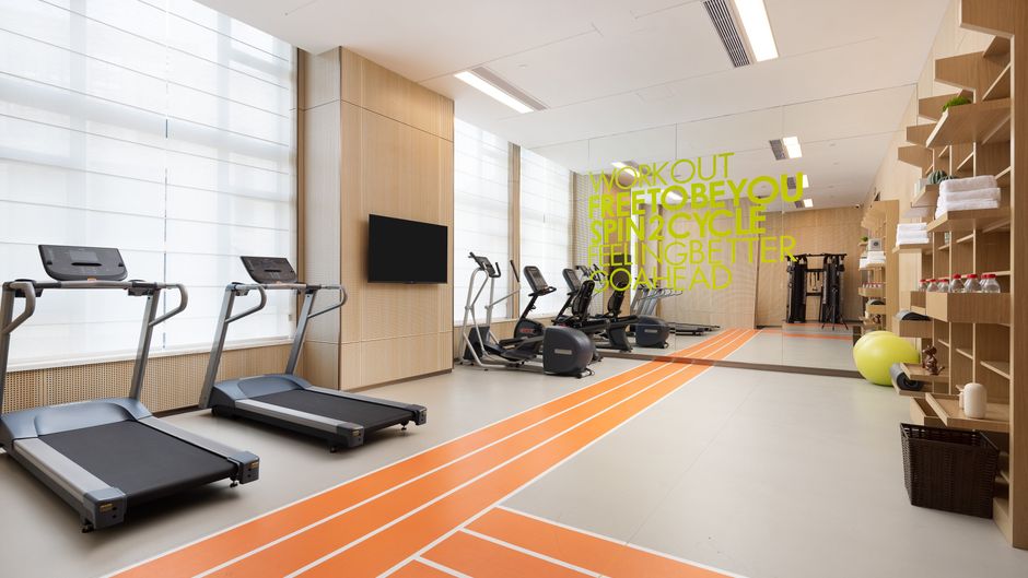 Home2 Suites Jingzhou Wanda Plaza Recreation