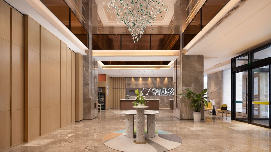 Home2 Suites Jingzhou Wanda Plaza Lobby