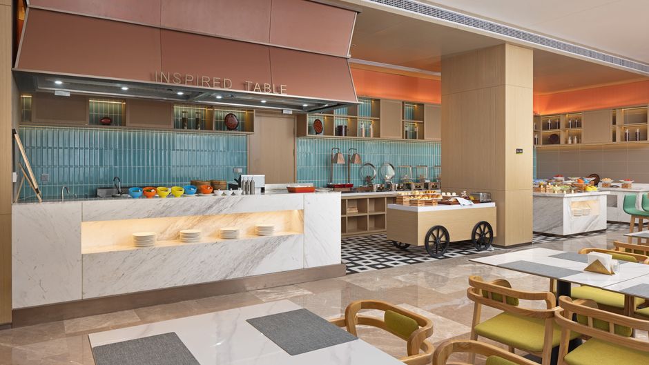 Home2 Suites Jingzhou Wanda Plaza Restaurant