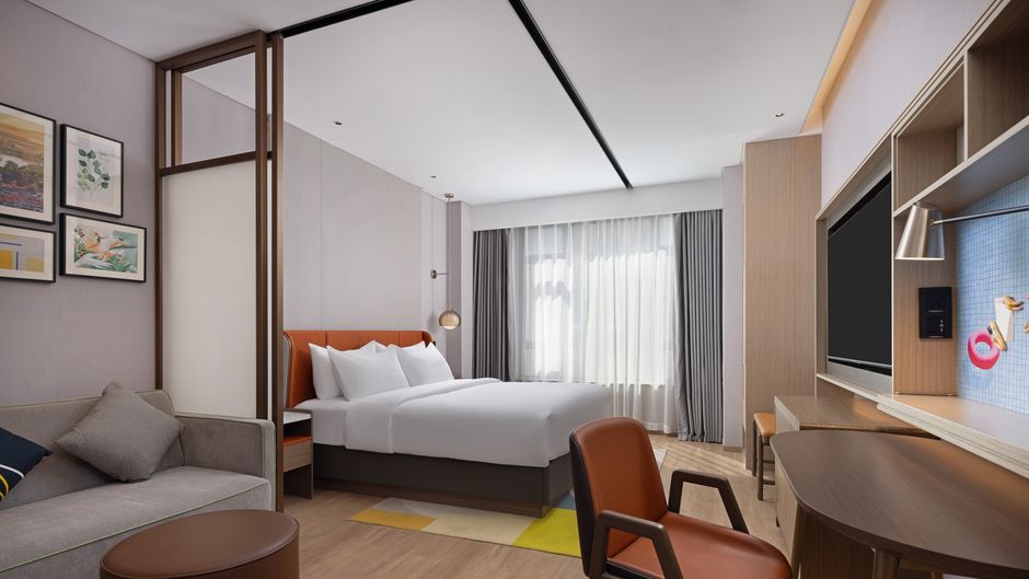 Home2 Suites Jingzhou Wanda Plaza Room