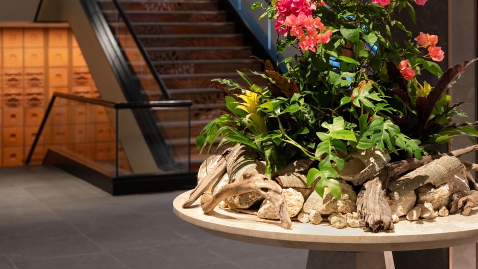 Okinawa Harborview Hotel Lobby