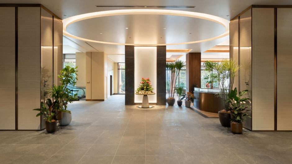Okinawa Harborview Hotel Lobby