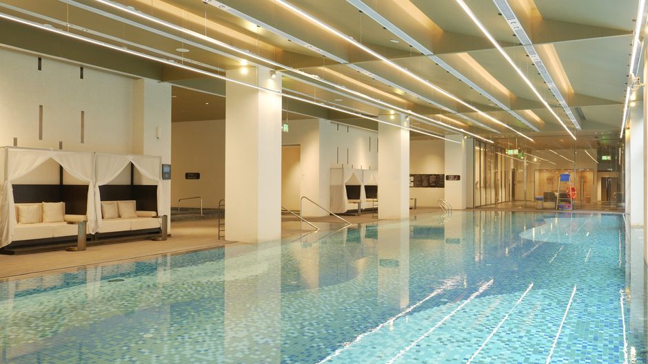 InterContinental Xiangyang Pool