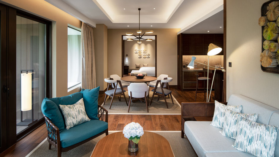 New World Qingyuan Hotel Suite