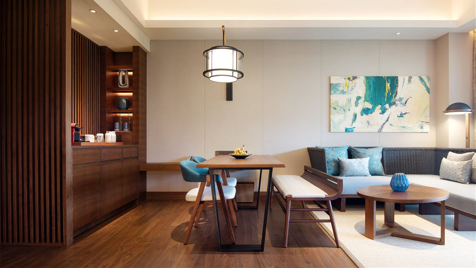 New World Qingyuan Hotel Suite