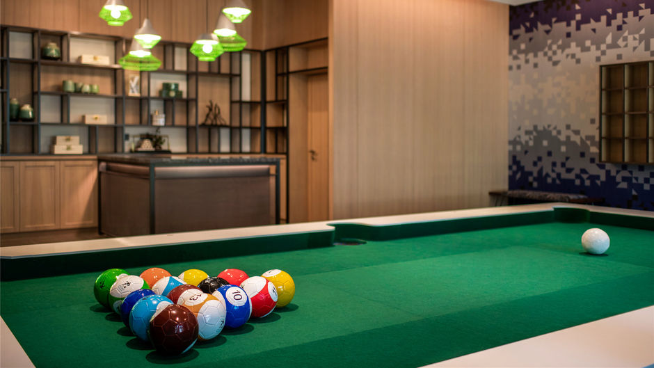 New World Qingyuan Hotel Recreation