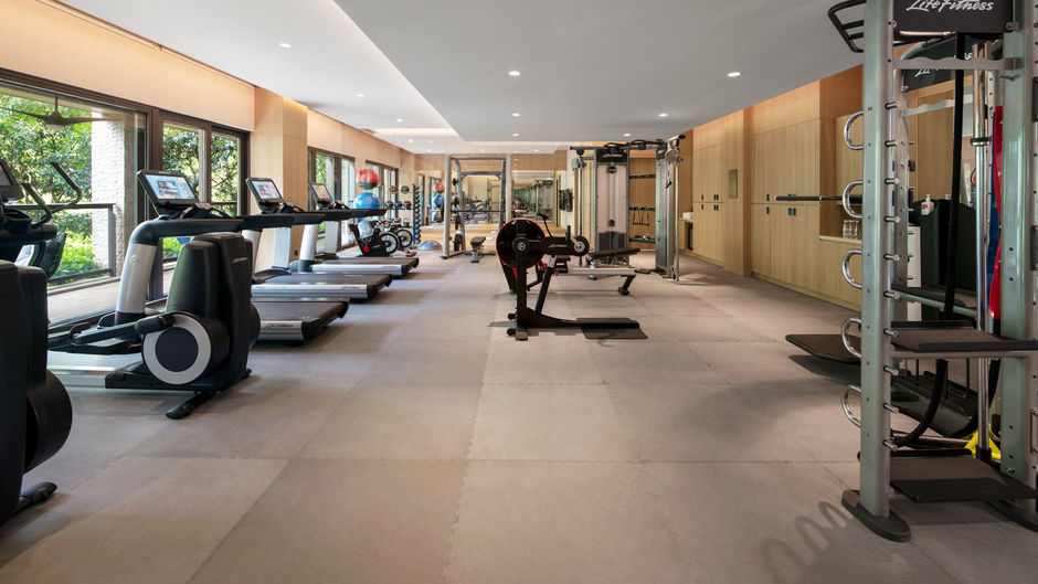 New World Qingyuan Hotel Health Club