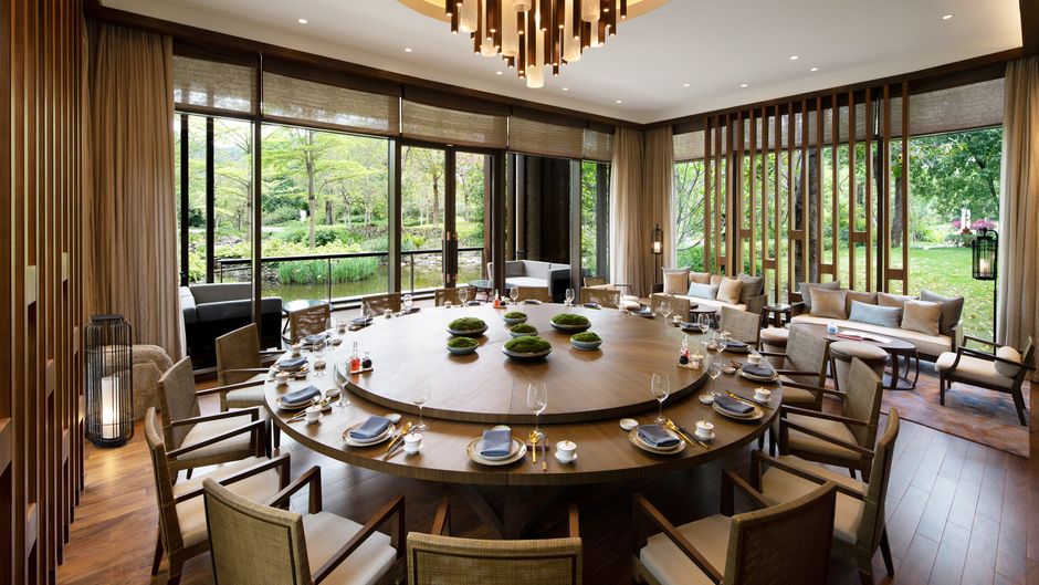 New World Qingyuan Hotel Restaurant