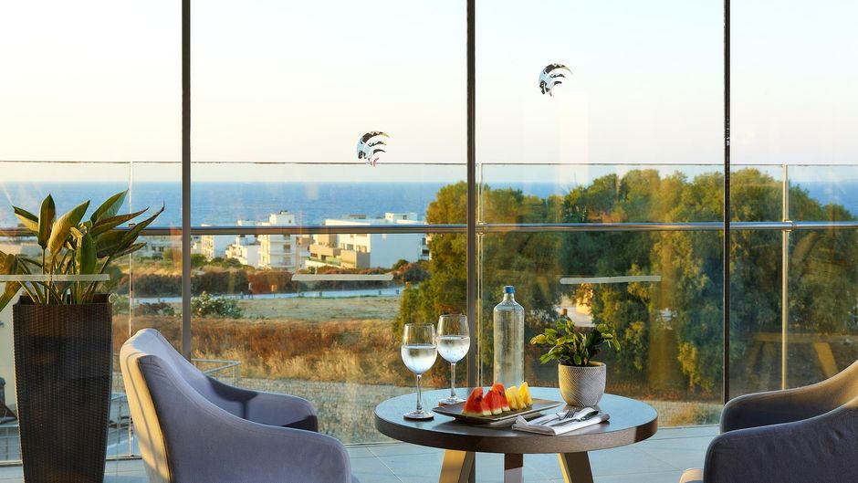 Castello City Hotel Heraklion Restaurant