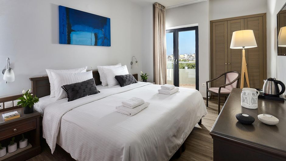 Castello City Hotel Heraklion Room