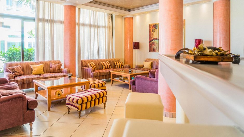 Castello City Hotel Heraklion Lobby