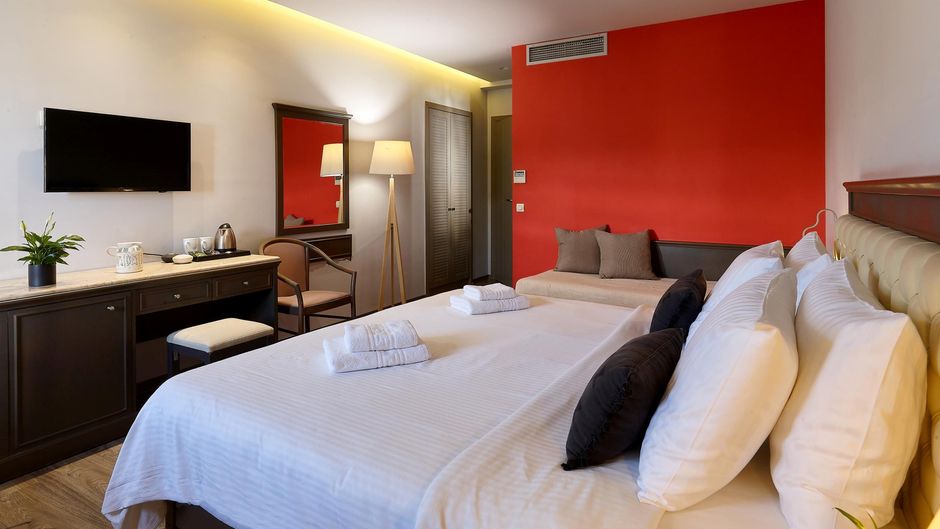 Castello City Hotel Heraklion Room
